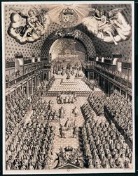 Die Generalstände im Theater Bourbon, 27. Oktober 1614